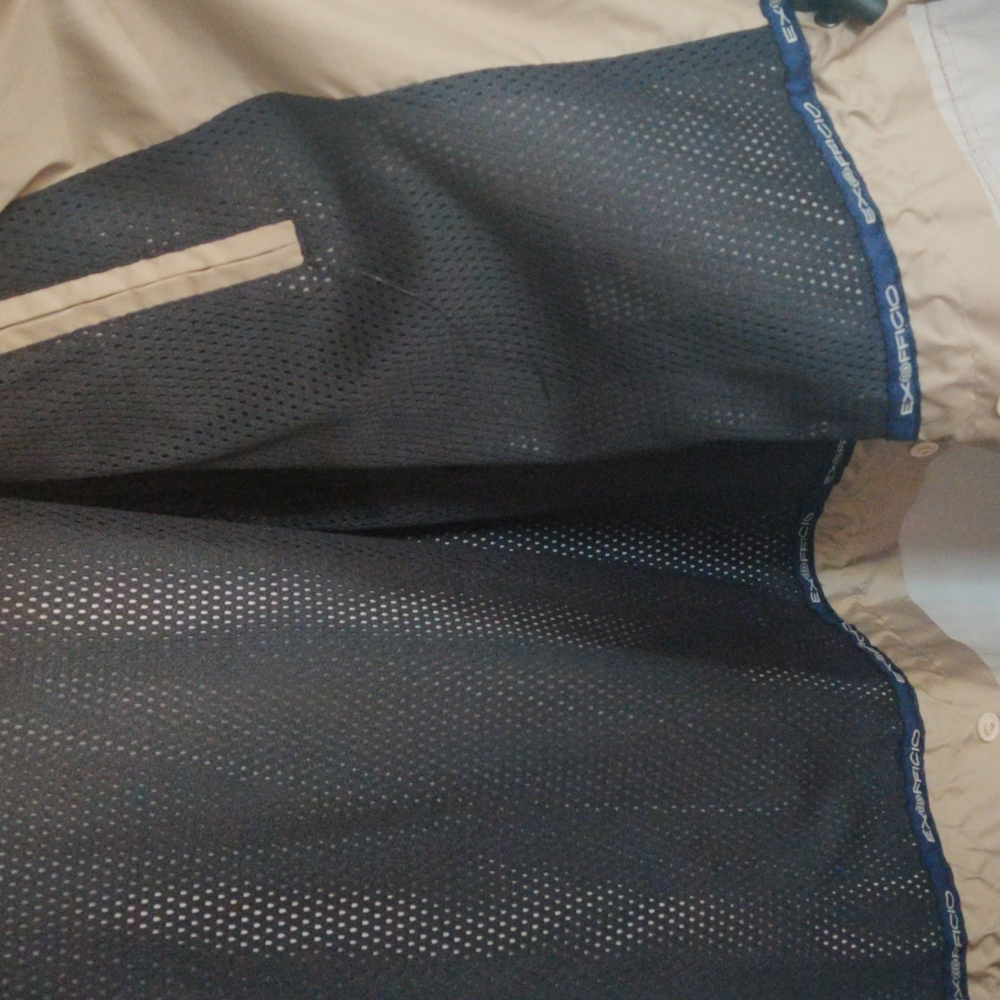 Exofficio Travel Long Coat, L - Picture 6 of 10